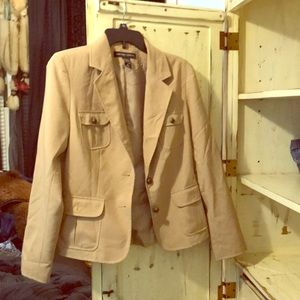 New York and Company khaki blazer